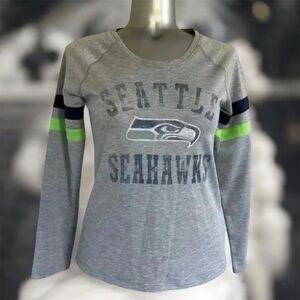 🆕Women’s |  Seattle Seahawks Long Sleeve Top
